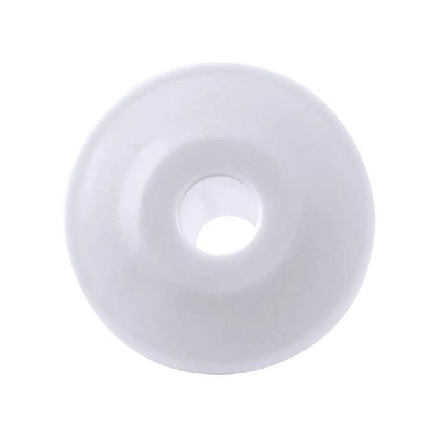Alt view image 3 of 6 - Single Feed-Through Cable Bushings (White / 100 Pieces)