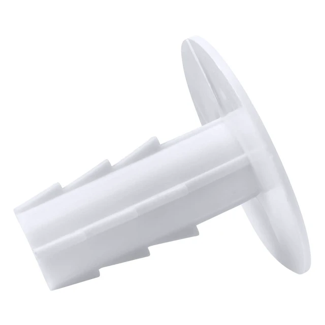 Alt view image 4 of 6 - Single Feed-Through Cable Bushings (White / 100 Pieces)