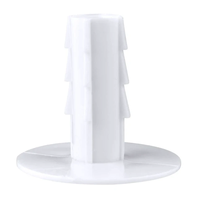 Alt view image 5 of 6 - Single Feed-Through Cable Bushings (White / 100 Pieces)