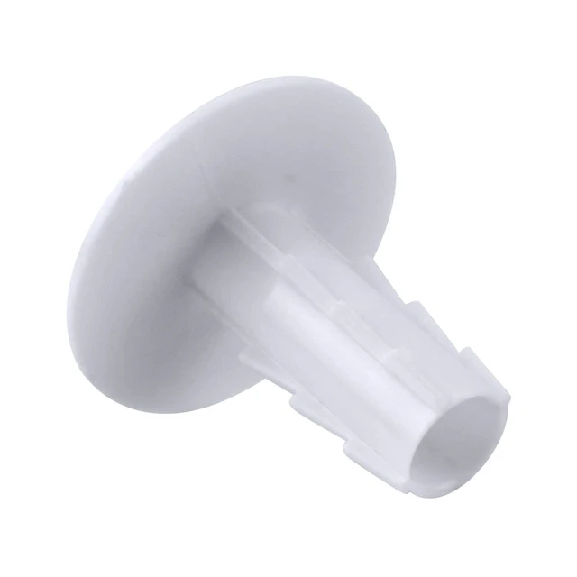 Alt view image 6 of 6 - Single Feed-Through Cable Bushings (White / 100 Pieces)