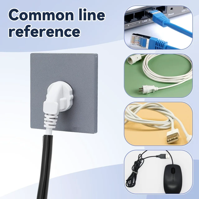 Alt view image 6 of 7 - 30 ft Cord Protector for Dogs and Cats, 2 mm Thick 1/2 Inch, Black PVC Electric Wire Cover Cords Protector for USB, Charger, TV Wires,Bite Resistant Wire Protector for Cats, Dogs, Rabbits