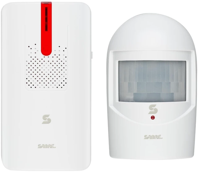 Main image of Driveway Alert, Wireless Motion Detector Sensor System with Driveway Alert, Weatherproof for Outdoor Security