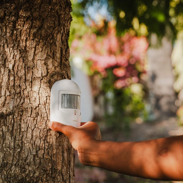 Alt view image 6 of 7 - Driveway Alert, Wireless Motion Detector Sensor System with Driveway Alert, Weatherproof for Outdoor Security