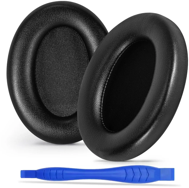 Main image of Ear Pads for Sony WH-1000XM3 Headphones, Replacement XM3 Earpads Cushions with Soft Protein Leather, Noise Isolation Memory Foam, Reinforced Sealing