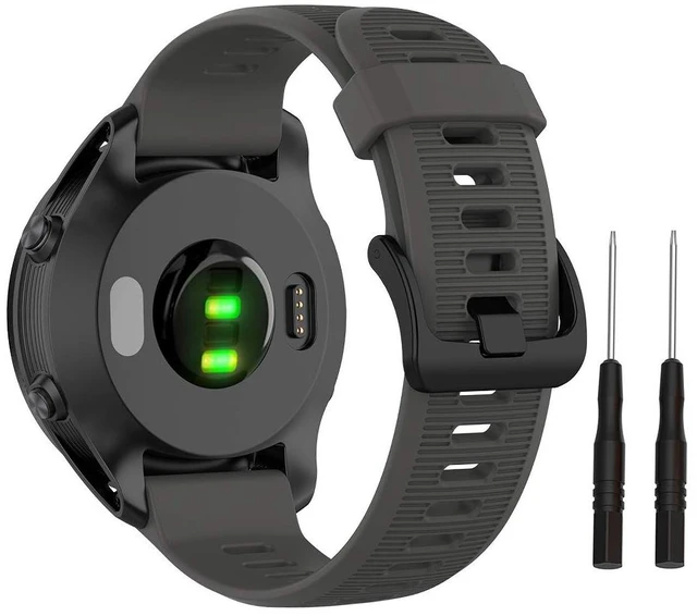 Main image of 22mm Watch Band for Garmin Forerunner 935/945/955/965/745/Fenix 5/6 Silicone Strap Compatible with Garmin Fenix 5 plus/Fenix 6 Pro/Approach S60 Smartwatch Replacement