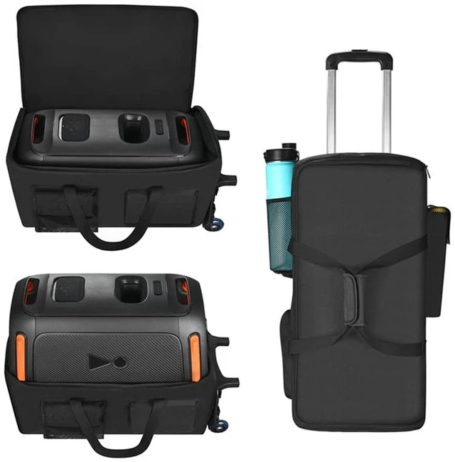 Alt view image 2 of 7 - Trolley Bag for JBL Partybox 110/PartyBox Club 120 Portable Party Speaker Case, Wireless Portable Speaker Storage Bag