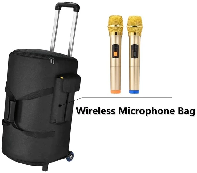 Alt view image 5 of 7 - Trolley Bag for JBL Partybox 110/PartyBox Club 120 Portable Party Speaker Case, Wireless Portable Speaker Storage Bag