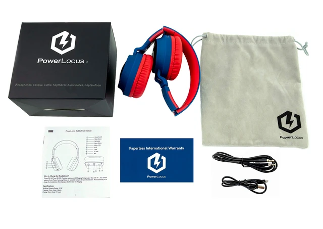 Alt view image 3 of 7 - Kids Headphones Wireless, LED Lights, 85dB Safe Volume Limit Bluetooth Headphones for Kids Over Ear, Foldable, Micro SD Mode, Built-in & Line-in Microphone for iPad,Phones,Tablets,Laptop