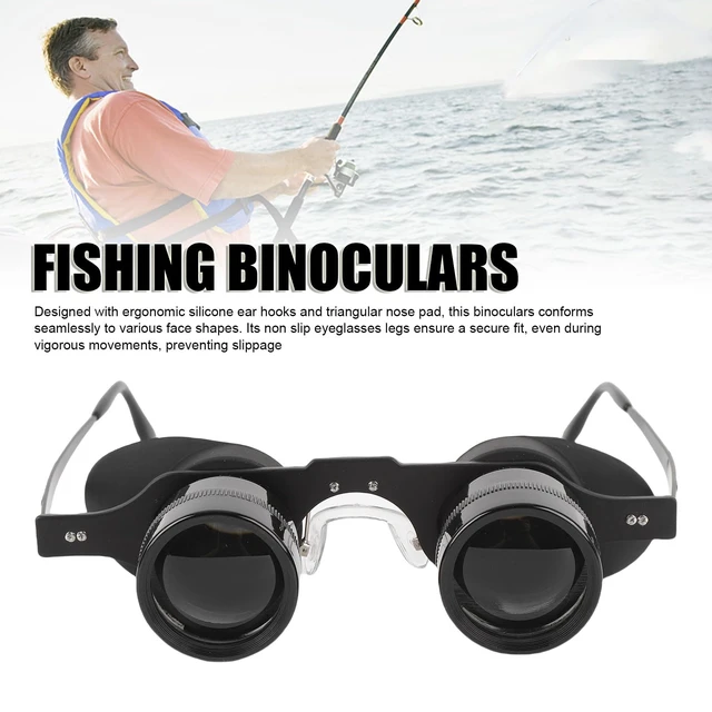 Alt view image 2 of 7 - Binocular Glasses, 10X HD Handsfree Telescope Opera Glasses with Adjustable Focus, Portable Binocular for Fishing, Bird Watching, Sports, Concert, Theater, Opera, TV, Sight