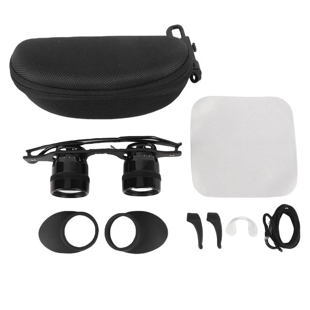Alt view image 6 of 7 - Binocular Glasses, 10X HD Handsfree Telescope Opera Glasses with Adjustable Focus, Portable Binocular for Fishing, Bird Watching, Sports, Concert, Theater, Opera, TV, Sight