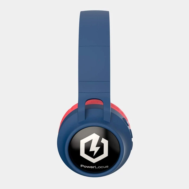 Alt view image 7 of 7 - Kids Headphones Wireless, LED Lights, 85dB Safe Volume Limit Bluetooth Headphones for Kids Over Ear, Foldable, Micro SD Mode, Built-in & Line-in Microphone for iPad,Phones,Tablets,Laptop