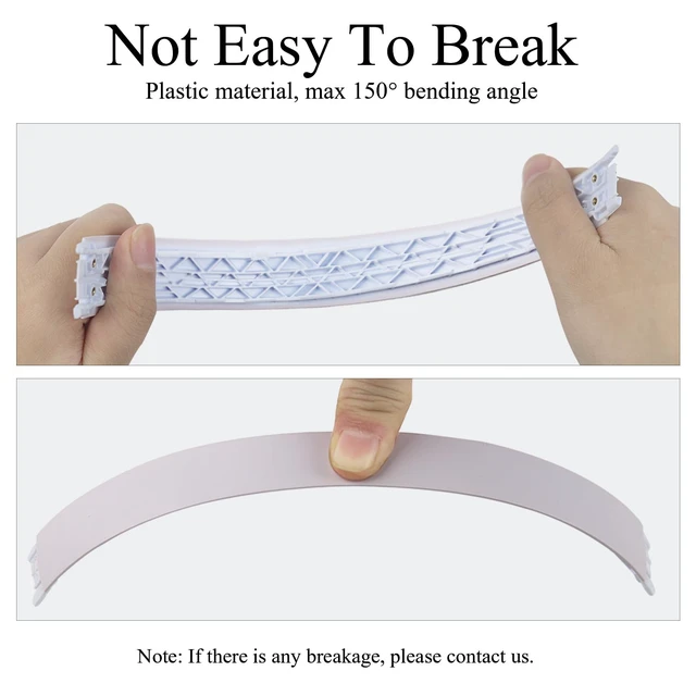 Alt view image 3 of 7 - Solo4 Headband Replacement for Beats Solo 4 Headphones-Cloud Pink Solo 4 Top Headband Head Band,Durable Parts Accessories,Not Easy To Break,As Same As OEM Repair Kit