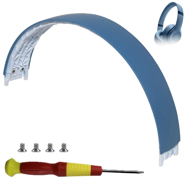 Main image of Solo4 Headband Replacement for Beats Solo 4 Headphones-Slate Blue Solo 4 Top Headband Head Band,Durable Parts Accessories,Not Easy To Break,As Same As OEM Repair Kit