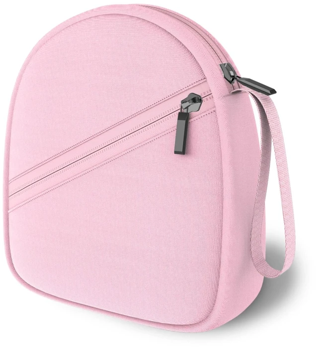 Main image of Headphone Headset Case Bag Compatible with JBL & Soundcore Over-Ear - Pink Hard Shell Travel Bag Compatible with JBL 720BT/510BT/500BT, Soundcore Q20i/Q30/Q45, Sony, Bose, JLab, TOZO & More