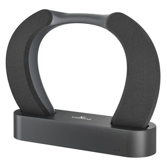 Main image of Wearable TV Speaker for Elderly, Voice Enhancement Neckband, No Bluetooth Needed, Plug & Play Transmitter Base, 3 EQ Modes, HDMI/Optical/AUX, Easy Setup Gift for Parents