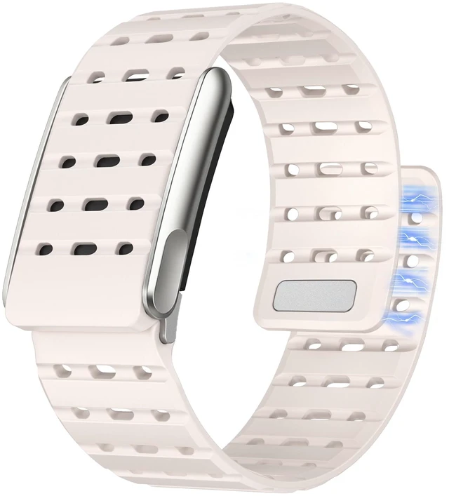 Main image of Bands Compatible with Whoop 5.0 Band - Breathable with Air Holes & On-Wrist Charging, Waterproof Replacement Silicone Sport Strap for Whoop 5.0 One/Peak/Life/MG, Not for Whoop 4.0