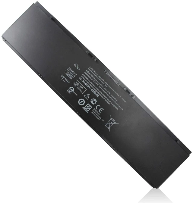Main image of Type 34GKR E7440 Laptop Battery Replacement for Dell Latitude E7440 E7450 E7420 3RNFD 5K1GW V8XN3 PFXCR G95J5 G0G2M F38HT T19VW 0909H5 0G95J5 P40G 451-BBFV 451-BBFS 451-BBFY E225846 4-Cell