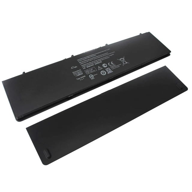 Alt view image 2 of 7 - Type 34GKR E7440 Laptop Battery Replacement for Dell Latitude E7440 E7450 E7420 3RNFD 5K1GW V8XN3 PFXCR G95J5 G0G2M F38HT T19VW 0909H5 0G95J5 P40G 451-BBFV 451-BBFS 451-BBFY E225846 4-Cell