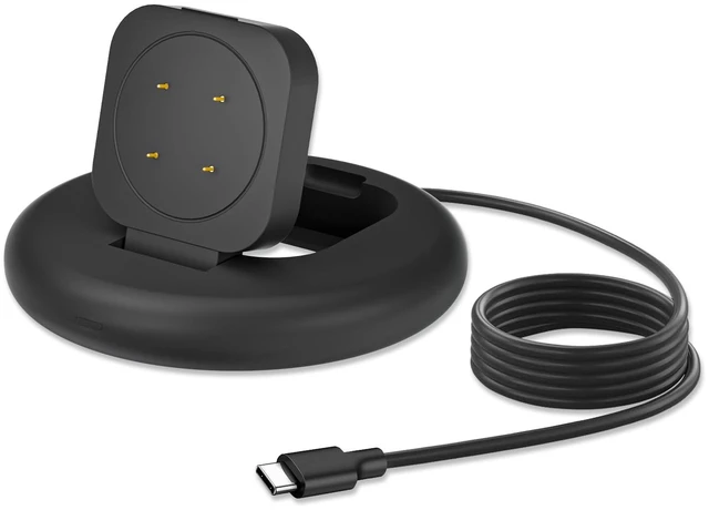 Main image of Foldable Charging Stand Compatible with Google Fitbit Ace LTE Portable & Magnetic Charger with 3.3 Feet Charging Cord for Kids