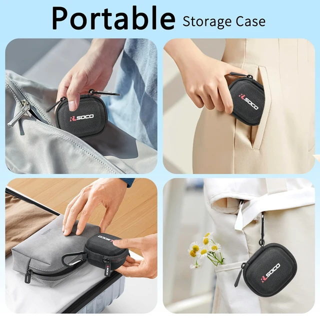 Alt view image 6 of 6 - Carrying Case for Bose Ultra Open Earbuds (Case Only)