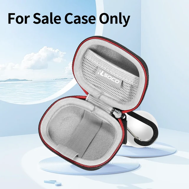 Alt view image 2 of 6 - Carrying Case for Bose Ultra Open Earbuds (Case Only)