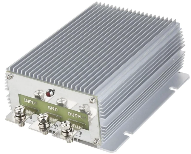 Main image of Voltage Converter DC/DC 24V to 12V 60A 720W Converter Step Down, Waterproof IP68 Voltage Converter Regulator Transformer for Bus, Trucks, Taxi, Motor and Solar Generate Electricity