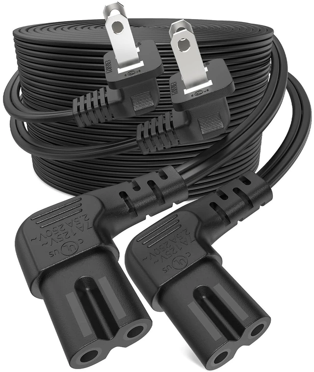 Main image of Power Cord Compatible with JBL PartyBox Speaker 110/520/710/720/Club 120/On-the-Go Essential;Encore 2/Essential 2,Stage 320,Ultimate Speakers Replacement Power Cable for PartyLight Beam-6Ft