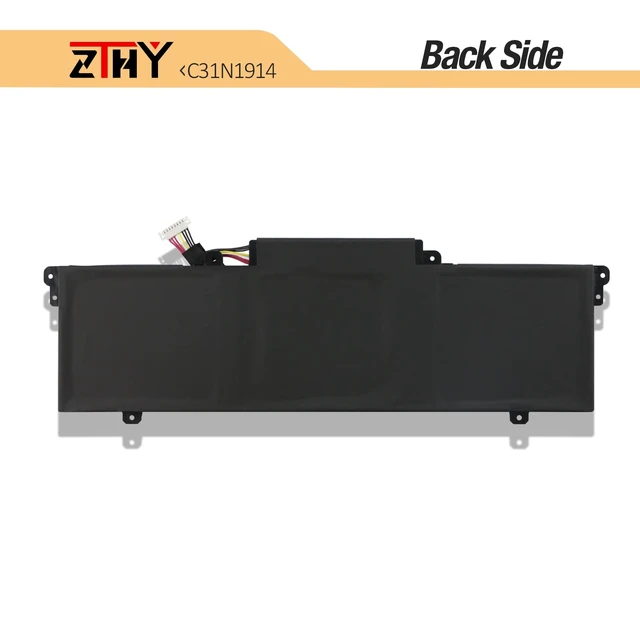 Alt view image 6 of 7 - C31N1914 Laptop Battery for Asus ZenBook 14 UX425UG UM425QA UX435EA UX435EG UX425QA UM425UG Ultralight UX435EAL ExpertBook B7 Flip B7402 B7402F B7402FEA-L90074R B7402FEA-L90186R