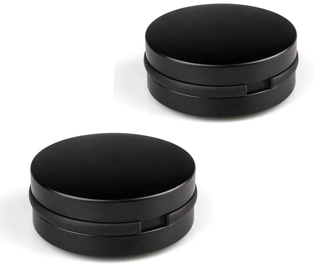 Main image of Universal Earbuds IEMs Case Mini Storage Tiny Hard Box (2 Pieces No Logo) Protective Waterproof Aluminum Alloy Housing For TRN V80 KZ AS10 ZS10 Pro Portable Travel Earphone Carrying Cases
