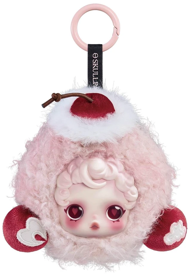 Main image of SKULLPANDA You Found MeSeries Earphone Bag-Moldy Muffin Portable Earbuds Case for Apple, Samsung, JBL, Headphone Earbud Protective Carrying Case Bag