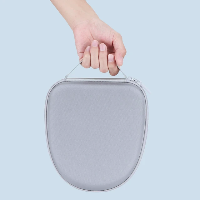 Alt view image 6 of 7 - Case for Anker Soundcore Life Q20 Q30 Q35 Q40 Q45 Q20+ Headphones Q20i Noise Cancelling Headphones Case, Hard Shell Shockproof, Mesh Bag Orgainizer, Lightweight Travel