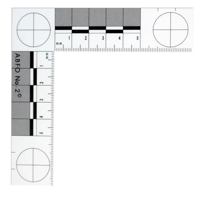 Alt view image 2 of 3 - Photomacrographic Scale (No.2-Metric)