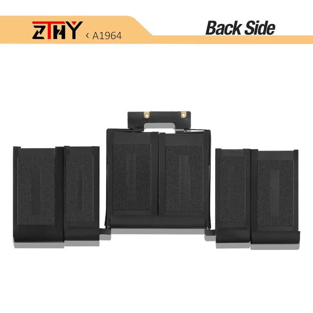 Alt view image 6 of 7 - A1964 A1989 A2251 Laptop Battery Replacement for MacBook Pro 13 Inch A1989 A2251 (2020) EMC 3214 3358 3348 MR9T2LL/A MR9U2LL/A MR9V2LL/A MV962LL/A MV972LL/A MV982LL/A MV992LL/A 58Wh