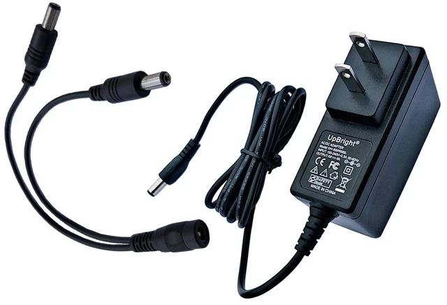 Main image of 12V AC/DC Adapter Compatible with Therabody EM1024PR RecoveryAir JetBoots Thera body FCC ID 2AU6T-JET IC Id 25672JET Compression Massage Boots Air Circulation Muscle Pain Relief Power Charger