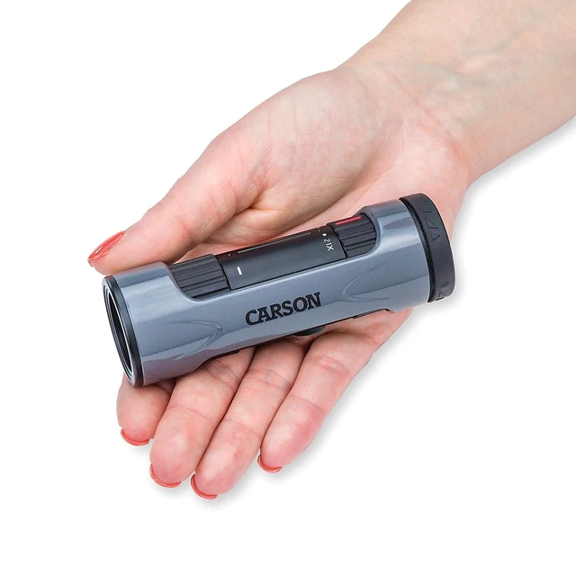 Alt view image 2 of 7 - MonoZoom 7-21x21mm Zoom Monocular (ZM-721),Gray, XX-Large
