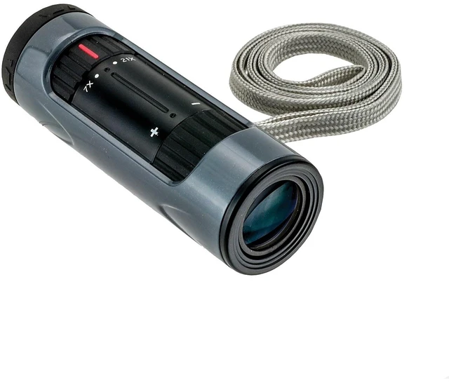 Alt view image 5 of 7 - MonoZoom 7-21x21mm Zoom Monocular (ZM-721),Gray, XX-Large