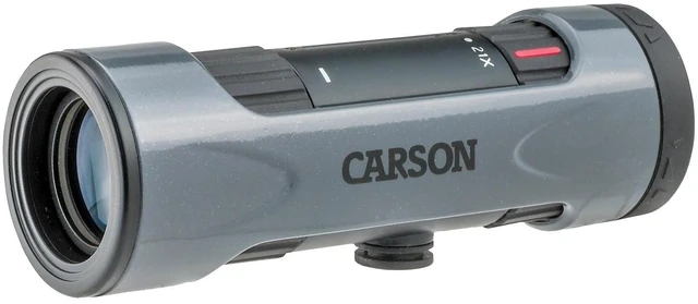 Alt view image 6 of 7 - MonoZoom 7-21x21mm Zoom Monocular (ZM-721),Gray, XX-Large