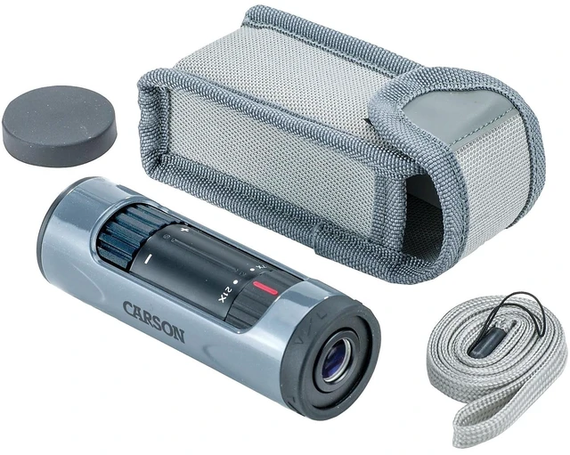 Alt view image 7 of 7 - MonoZoom 7-21x21mm Zoom Monocular (ZM-721),Gray, XX-Large