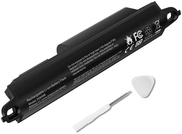 Main image of 11.1V 359498 Battery Replacement for Bose SoundLink III 330105 330105A 0330105 330107 330107A 0330107 359495 Soundlink 2 3 Soundlink Bluetooth Mobile Speaker II III 404600 404800 404900 414255