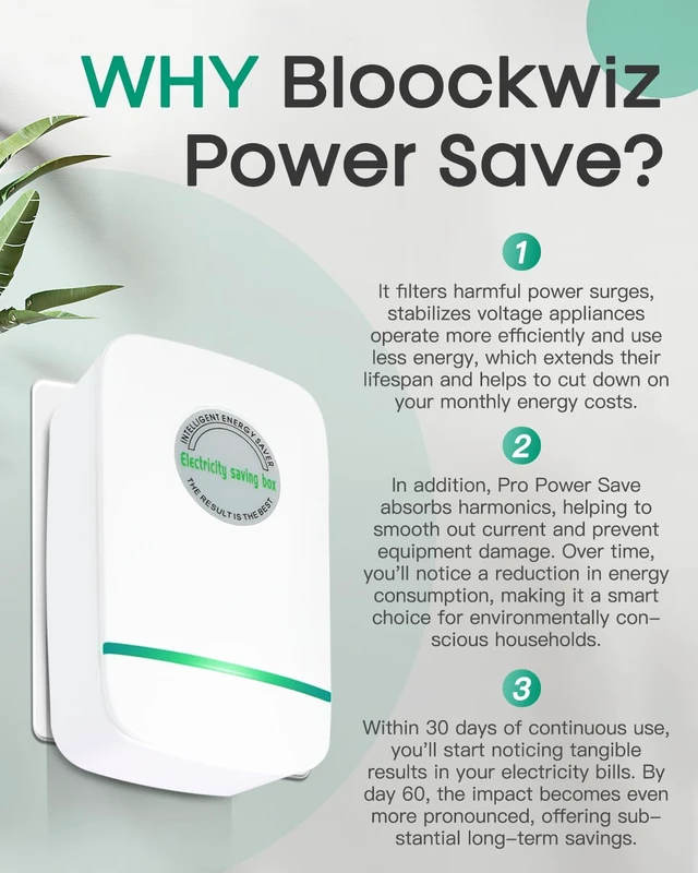 Alt view image 3 of 7 - New Universal Energy-Saving Box, Reduce Electricity Bills, Plug-and-Play, Power Factor Corrector for Home and Office Use (2Pcs)