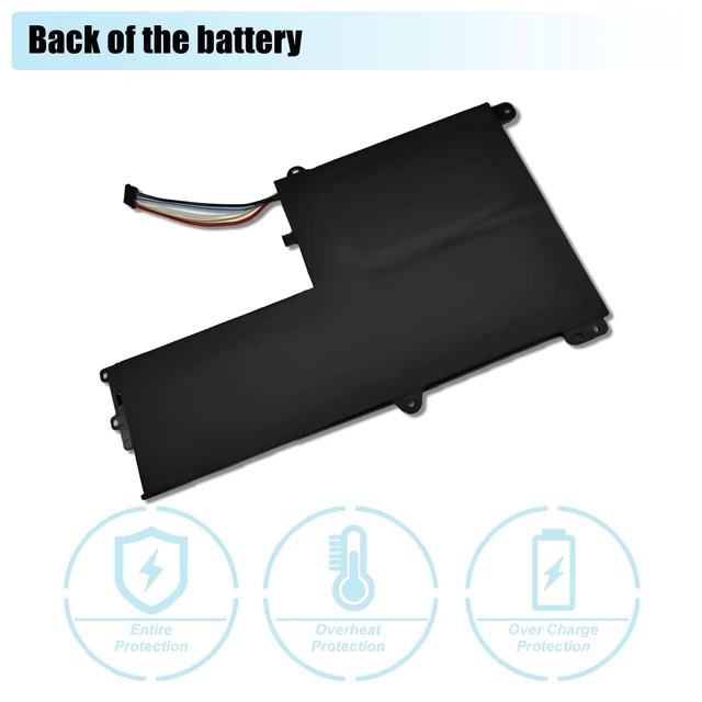 Alt view image 6 of 7 - L14M2P21 Laptop Battery Replacement for Lenovo IdeaPad 330S-14AST 330S-14IKB 330S-15ARR 330S-15AST 330S-15IKB Series L14L2P21 5B10Q39203 5B10Q39204 5B10Q39206 5B10W67199 7.4V 30Wh 4050mAh