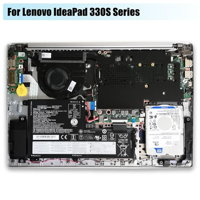 Alt view image 5 of 7 - L14M2P21 Laptop Battery Replacement for Lenovo IdeaPad 330S-14AST 330S-14IKB 330S-15ARR 330S-15AST 330S-15IKB Series L14L2P21 5B10Q39203 5B10Q39204 5B10Q39206 5B10W67199 7.4V 30Wh 4050mAh