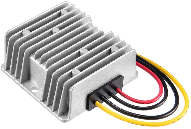 Main image of DC 12V Step Up to 24V 10A 240W DC Boost Converter Waterproof Voltage Regulator Module Transformer for Golf Cart Club Car LED Strip Light