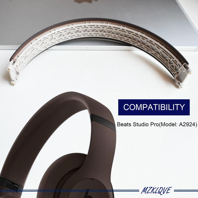 Alt view image 2 of 4 - Studio Pro Headband - Replacement Parts for Beats Studio Pro 2023 (A2924) Headphones(Deep Brown)