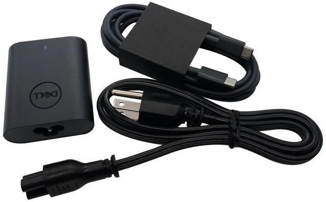 Main image of Laptop Charger 60W Watt USB Type C AC Power Adapter XPS 13 9320,Latitude 7320 5330 9330 7430 5340 7330 5530 5330 9440 7640 7440 5440 7340 5540 7530 9430
