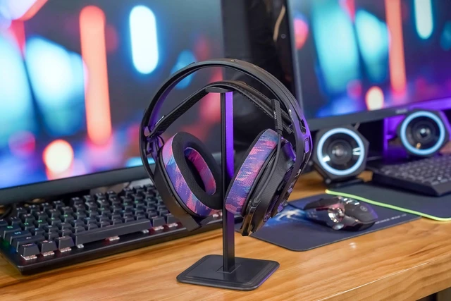 Alt view image 3 of 7 - Freeze Rig 800 & 900 - Cooling Gel Earpads for RIG 800 Pro & 900 Max Made by Wicked Cushions Also fits RIG 600 Pro & 700 HX, Boost Comfort & Sound Isolation Speed Racer