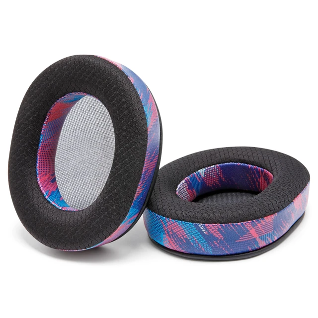 Alt view image 6 of 7 - Freeze Rig 800 & 900 - Cooling Gel Earpads for RIG 800 Pro & 900 Max Made by Wicked Cushions Also fits RIG 600 Pro & 700 HX, Boost Comfort & Sound Isolation Speed Racer