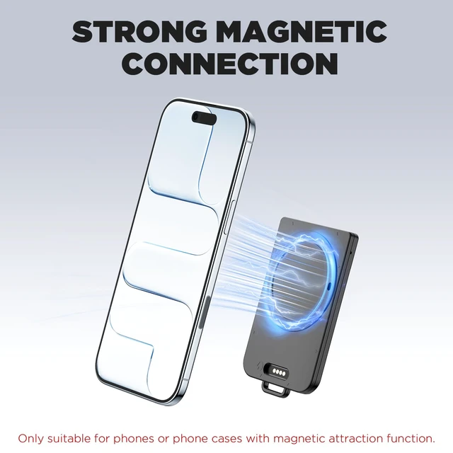 Alt view image 3 of 6 - Magnetic Holder for Plaud Note&Plaud Note Pro(2025) with Lanyard&Carabiner,Anti-Scratch Hard Slim PC Portable Protective Case Ai Voice Recorder Accessories
