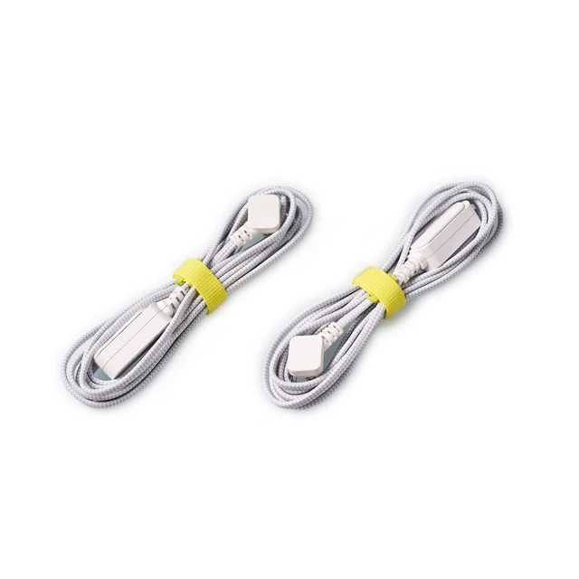 Alt view image 5 of 7 - Cinch Straps - 8" (6-Pack) Limelight Cord Keeper Wraps for Appliances and Home Office Cable Management