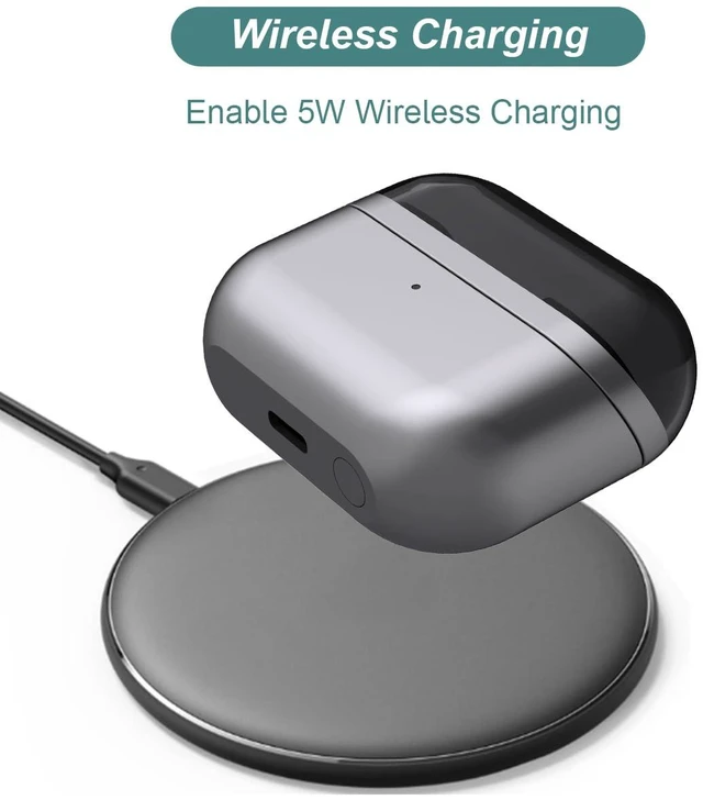 Alt view image 4 of 6 - Charging Case for Samsung Galaxy Buds 3 FE (SM-R420) Earbuds 400mAh Portable Charger Case Cover for Galaxy Buds 3 FE